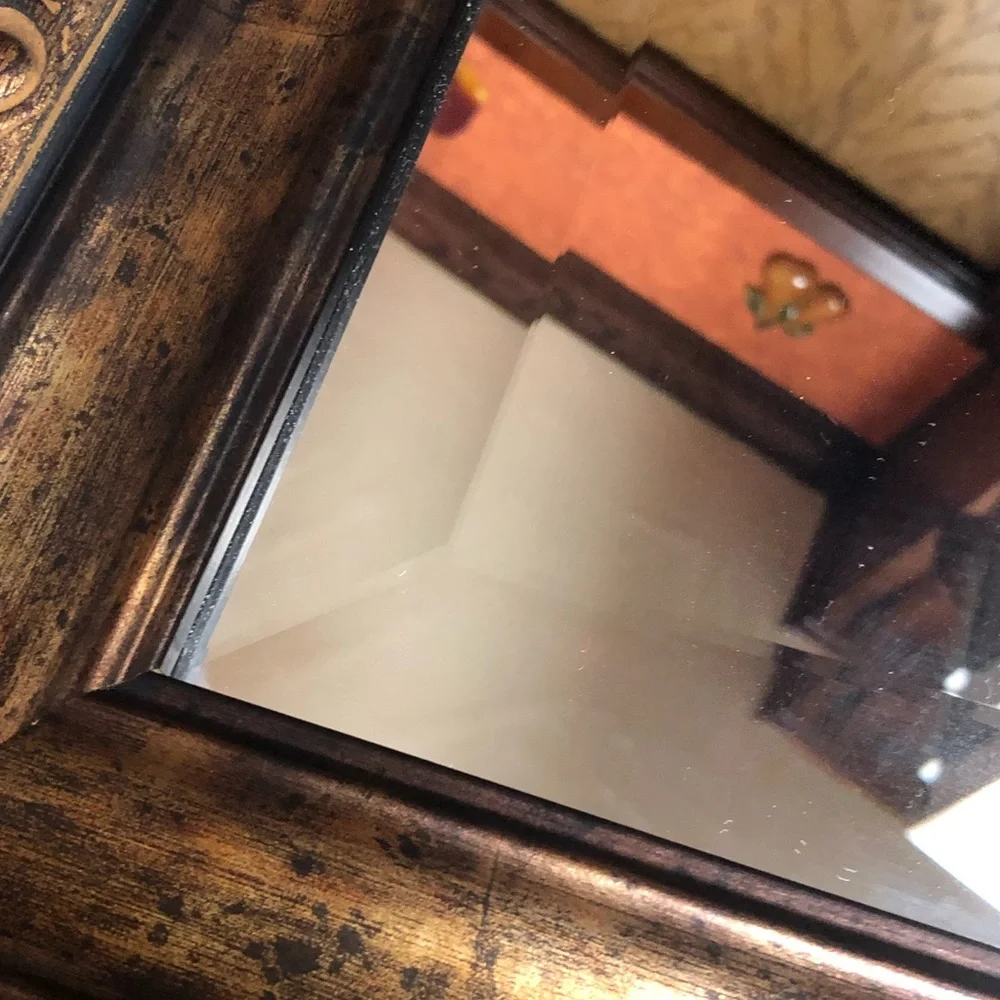 HOME INTERIORS BEVELED CLASSIC PANEL MIRROR